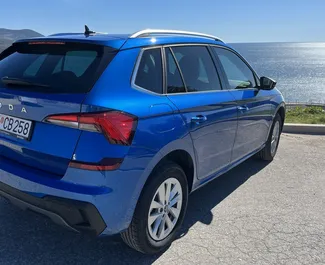 Skoda Kamiq 2026 do wynajęcia w Herceg Novi. Limit przebiegu nieograniczony.