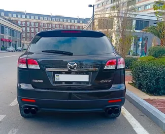Silnik Benzyna 3,7 l – Wynajmij Mazda CX-9 w Baku.