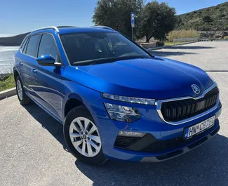 Wynajmij Skoda Kamiq 2026 w Czarnogórze. Paliwo: Benzyna. Moc: 115 KM ➤ Koszt od 40 EUR za dobę.