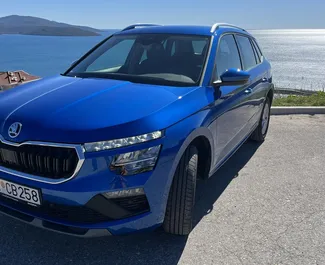 Wynajem samochodu Skoda Kamiq nr 15456 (Automatyczna) w Herceg Novi, z silnikiem 1,0l. Benzyna ➤ Bezpośrednio od Evgenii w Czarnogórze.