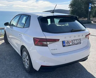 Skoda Fabia 2024 do wynajęcia w Herceg Novi. Limit przebiegu nieograniczony.