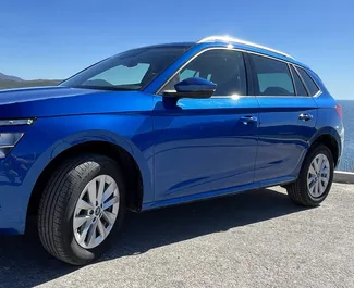 Wynajem samochodu Skoda Kamiq nr 15455 (Automatyczna) w Herceg Novi, z silnikiem 1,0l. Benzyna ➤ Bezpośrednio od Evgenii w Czarnogórze.