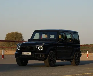 Wypożyczalnia Mercedes-Benz G63 AMG w Dubaju, ZEA ✓ Nr 15408. ✓ Skrzynia Automatyczna ✓ Opinii: 0.