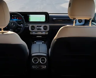 Silnik Benzyna 4,0 l – Wynajmij Mercedes-Benz G63 AMG w Dubaju.