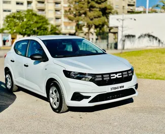 Wypożyczalnia Dacia Sandero w Marakeszu, Maroko ✓ Nr 15412. ✓ Skrzynia Automatyczna ✓ Opinii: 0.