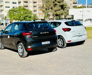 Wynajmij Dacia Sandero 2025 w Maroku. Paliwo: Benzyna. Moc: 90 KM ➤ Koszt od 29 USD za dobę.