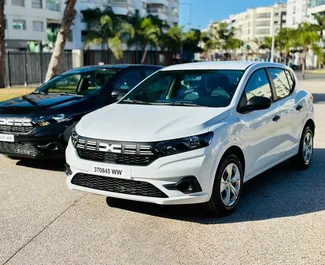 Wynajem samochodu Dacia Sandero nr 15412 (Automatyczna) w Marakeszu, z silnikiem 1,0l. Benzyna ➤ Bezpośrednio od Moutawi w Maroku.