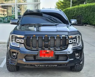 Wynajem samochodu Ford Everest nr 15499 (Automatyczna) w Phuket, z silnikiem 2,0l. Diesel ➤ Bezpośrednio od Artur w Tajlandii.