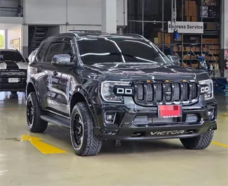 Silnik Diesel 2,0 l – Wynajmij Ford Everest w Phuket.