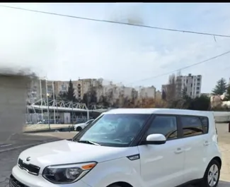 Wynajem samochodu Kia Soul nr 15173 (Automatyczna) w Tbilisi, z silnikiem 2,0l. Benzyna ➤ Bezpośrednio od Revaz w Gruzji.