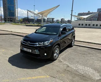 Wynajem samochodu Toyota Highlander nr 15436 (Automatyczna) w Tbilisi, z silnikiem 16,0l. Hybryda ➤ Bezpośrednio od Zurab w Gruzji.