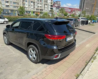 Silnik Hybryda 16,0 l – Wynajmij Toyota Highlander w Tbilisi.
