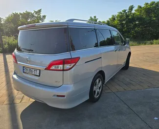 Wynajmij Nissan Quest 2017 w Gruzji. Paliwo: Benzyna. Moc: 260 KM ➤ Koszt od 140 GEL za dobę.