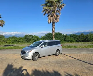 Wypożyczalnia Nissan Quest w Batumi, Gruzja ✓ Nr 15520. ✓ Skrzynia Automatyczna ✓ Opinii: 0.