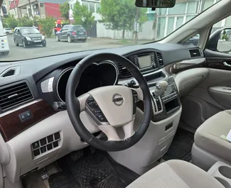Nissan Quest – samochód kategorii Komfort, Minivan na wynajem w Gruzji ✓ Bez Depozytu ✓ Ubezpieczenie: OC, CDW, Bez Depozytu.