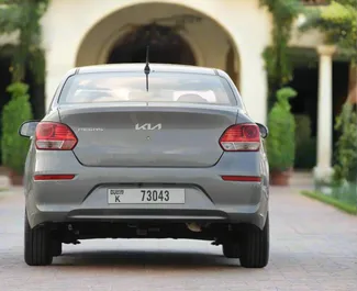 Wypożyczalnia Kia Pegas w Dubaju, ZEA ✓ Nr 15432. ✓ Skrzynia Automatyczna ✓ Opinii: 0.
