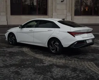 Hyundai Elantra – samochód kategorii Komfort, Premium na wynajem w Kazachstanie ✓ Bez Depozytu ✓ Ubezpieczenie: OC, Bez Depozytu.