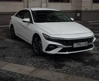 Wypożyczalnia Hyundai Elantra w Ałmaty, Kazachstan ✓ Nr 15530. ✓ Skrzynia Automatyczna ✓ Opinii: 0.