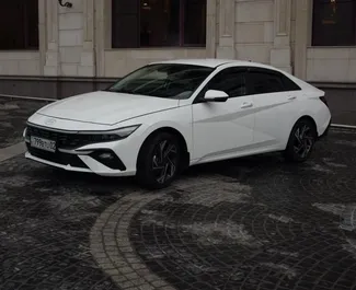 Wynajem samochodu Hyundai Elantra nr 15530 (Automatyczna) w Ałmaty, z silnikiem 1,6l. Benzyna ➤ Bezpośrednio od Jarosław w Kazachstanie.