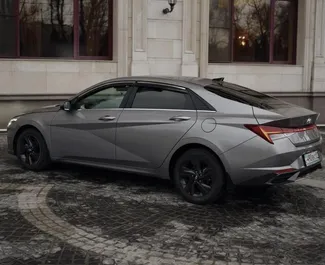 Wynajmij Hyundai Elantra 2022 w Kazachstanie. Paliwo: Benzyna. Moc: 128 KM ➤ Koszt od 23000 KZT za dobę.
