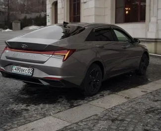 Hyundai Elantra – samochód kategorii Komfort, Premium na wynajem w Kazachstanie ✓ Bez Depozytu ✓ Ubezpieczenie: OC, Bez Depozytu.