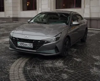 Wypożyczalnia Hyundai Elantra w Ałmaty, Kazachstan ✓ Nr 15085. ✓ Skrzynia Automatyczna ✓ Opinii: 0.