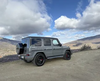 Silnik Benzyna 4,0 l – Wynajmij Mercedes-Benz G63 w Tbilisi.