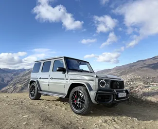 Wynajem samochodu Mercedes-Benz G63 nr 15414 (Automatyczna) w Tbilisi, z silnikiem 4,0l. Benzyna ➤ Bezpośrednio od Eugeni w Gruzji.