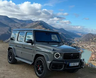 Wypożyczalnia Mercedes-Benz G63 w Tbilisi, Gruzja ✓ Nr 15414. ✓ Skrzynia Automatyczna ✓ Opinii: 0.