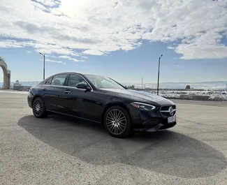 Wynajem samochodu Mercedes-Benz C-Class nr 15558 (Automatyczna) w Tbilisi, z silnikiem 2,0l. Benzyna ➤ Bezpośrednio od Eugeni w Gruzji.