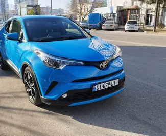 Silnik Benzyna 2,0 l – Wynajmij Toyota C-HR w Tbilisi.