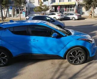 Toyota C-HR – samochód kategorii Ekonomiczny, Komfort, Crossover na wynajem w Gruzji ✓ Depozyt 200 GEL ✓ Ubezpieczenie: OC, SCDW, Od Kradzieży.