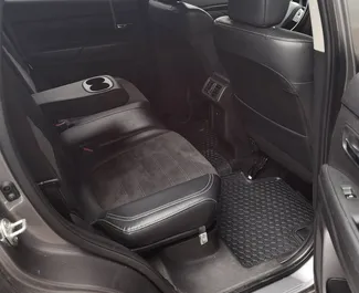 Mitsubishi Outlander 2019 do wynajęcia w Batumi. Limit przebiegu 300 km/dzień.