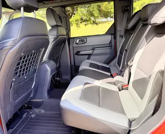 Ford Bronco 2025 – wynajem od właścicieli w Tbilisi (Gruzja).