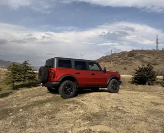 Ford Bronco 2025 do wynajęcia w Tbilisi. Limit przebiegu 200 km/dzień.