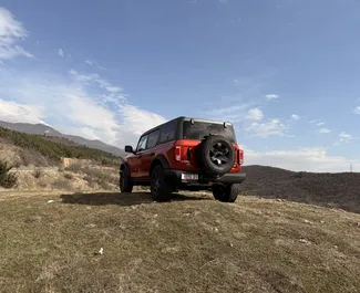 Silnik Benzyna 2,3 l – Wynajmij Ford Bronco w Tbilisi.