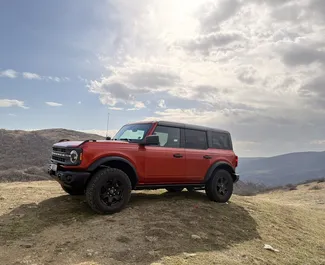 Wypożyczalnia Ford Bronco w Tbilisi, Gruzja ✓ Nr 15428. ✓ Skrzynia Automatyczna ✓ Opinii: 0.