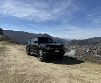 Wynajem samochodu Ford Bronco nr 15506 (Automatyczna) w Tbilisi, z silnikiem 2,3l. Benzyna ➤ Bezpośrednio od Eugeni w Gruzji.