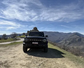 Wypożyczalnia Ford Bronco w Tbilisi, Gruzja ✓ Nr 15506. ✓ Skrzynia Automatyczna ✓ Opinii: 0.