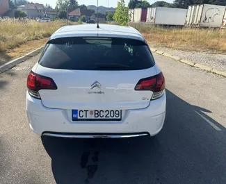 Wynajem samochodu Citroen C4 nr 15528 (Manualna) w Budvie, z silnikiem 1,6l. Diesel ➤ Bezpośrednio od Filip w Czarnogórze.