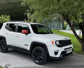 Wynajem samochodu Jeep Renegade nr 1307 (Automatyczna) w Tbilisi, z silnikiem 2,4l. Benzyna ➤ Bezpośrednio od Tamaz w Gruzji.