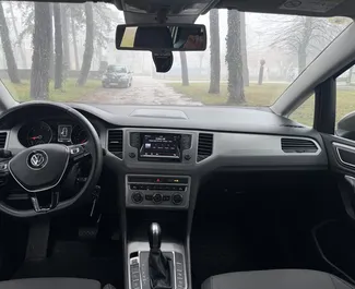 Wypożyczalnia Volkswagen Golf Sportsvan w Budvie, Czarnogóra ✓ Nr 15439. ✓ Skrzynia Automatyczna ✓ Opinii: 0.