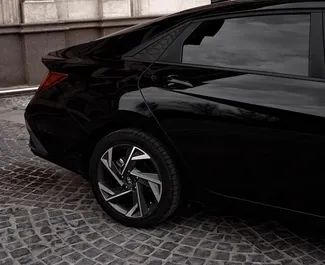 Silnik Benzyna 1,6 l – Wynajmij Hyundai Elantra w Ałmaty.