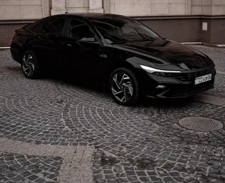 Wynajem samochodu Hyundai Elantra nr 15529 (Automatyczna) w Ałmaty, z silnikiem 1,6l. Benzyna ➤ Bezpośrednio od Jarosław w Kazachstanie.