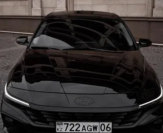 Wynajmij Hyundai Elantra 2024 w Kazachstanie. Paliwo: Benzyna. Moc: 115 KM ➤ Koszt od 24000 KZT za dobę.