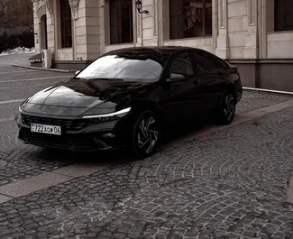 Wypożyczalnia Hyundai Elantra w Ałmaty, Kazachstan ✓ Nr 15529. ✓ Skrzynia Automatyczna ✓ Opinii: 0.
