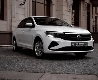 Wynajem samochodu Volkswagen Polo Sedan nr 15081 (Automatyczna) w Ałmaty, z silnikiem 1,6l. Benzyna ➤ Bezpośrednio od Jarosław w Kazachstanie.