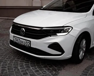 Wynajmij Volkswagen Polo Sedan 2021 w Kazachstanie. Paliwo: Benzyna. Moc: 110 KM ➤ Koszt od 18000 KZT za dobę.