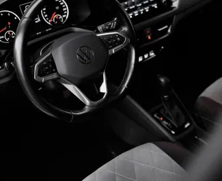 Volkswagen Polo Sedan 2021 do wynajęcia w Ałmaty. Limit przebiegu 250 km/dzień.