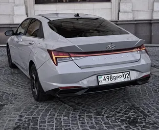 Hyundai Elantra – samochód kategorii Komfort, Premium na wynajem w Kazachstanie ✓ Bez Depozytu ✓ Ubezpieczenie: OC, Bez Depozytu.